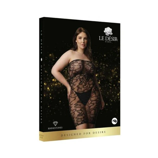 Shots Le Desir Star Rhinestone Dress Osx - Fit & Sizing