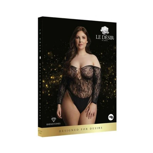 Shots Le Desir Wonder Rhinestone Bodysuit Osx - Fit & Sizing