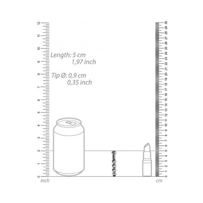 Shots Ouch Urethral Sounding Metal Plug - Key Details
