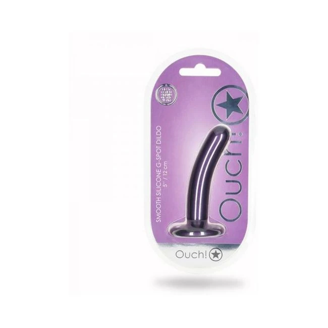 Shots Ouch! Smooth Silicone. G-spot Dildo Metallic - What Is the Shots Ouch! Smooth Silicone. G-spot Dildo Metallic?