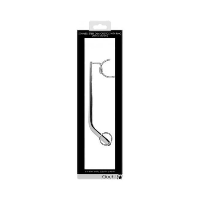Shots Ouch Urethral Sounding Dilator Stick - Overview