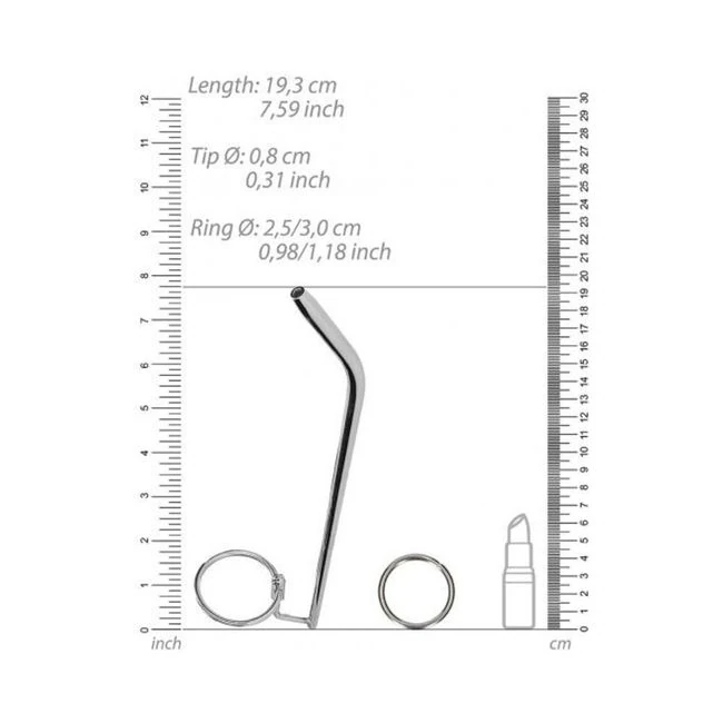 Shots Ouch Urethral Sounding Dilator Stick - Key Details