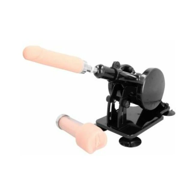 Shots Sexmachine Bang Buddy Black - Overview