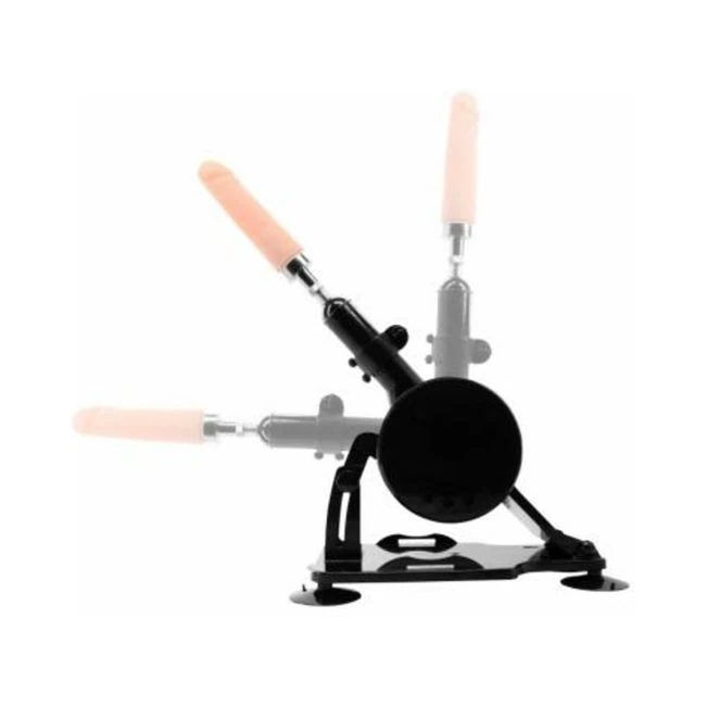 Shots Sexmachine Bang Buddy Black - Key Details