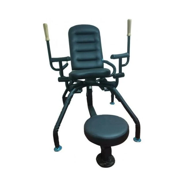 Shots Sexmachine Multifunctional Love Seat Black - Overview