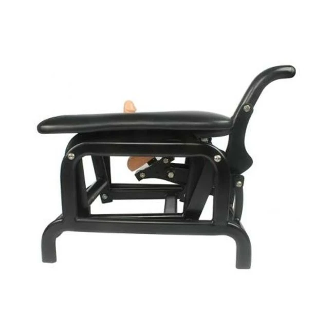 Shots Sexmachine Ride and Slide Black - Overview