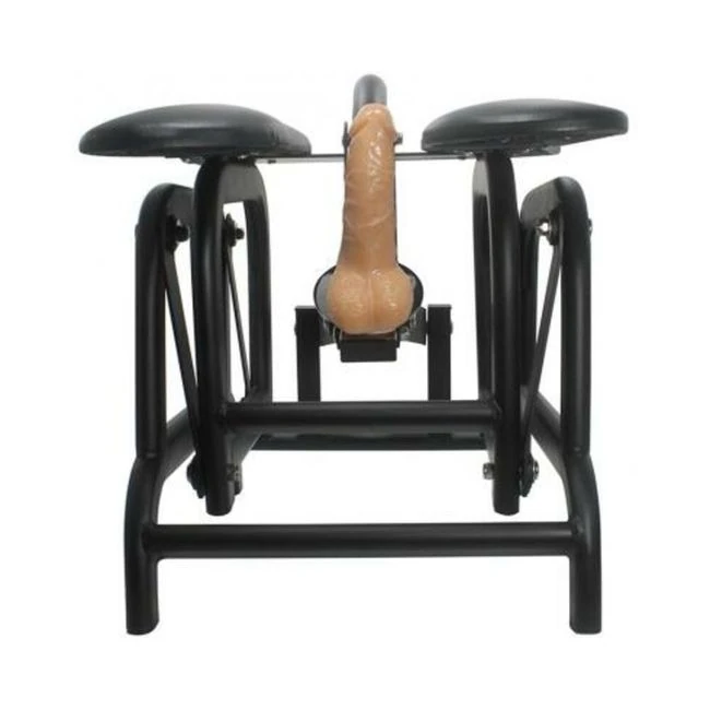 Shots Sexmachine Ride and Slide Black - Key Details