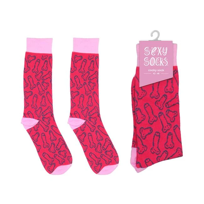 Shots Socks Cocky Sock - Fabric & Feel
