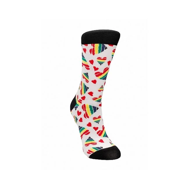 Shots Socks Happy Hearts - Fit & Sizing