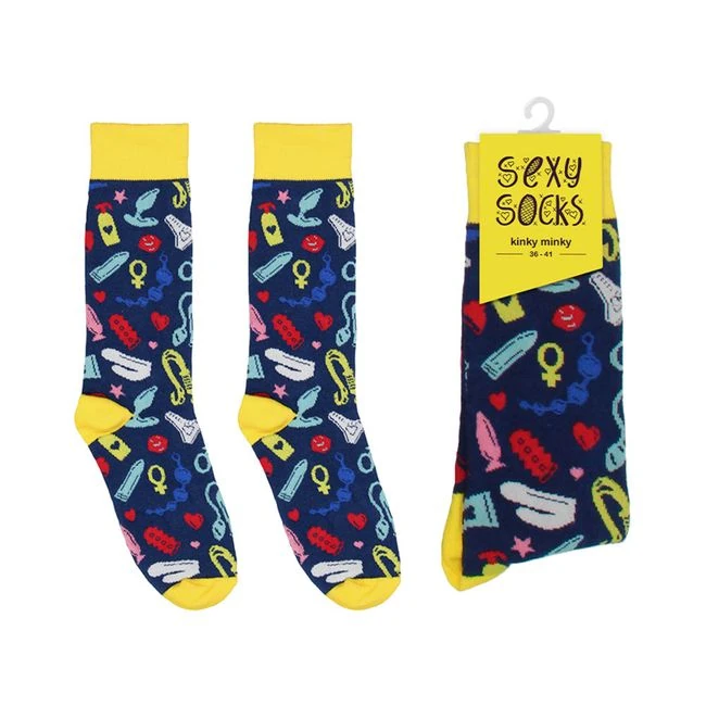 Shots Socks Kinky Minxy - What Stands Out