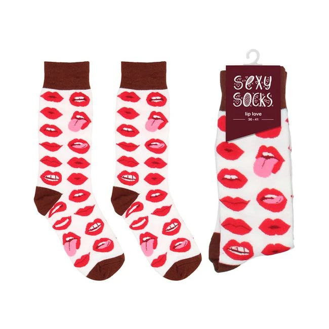 Shots Socks Lip Love - What Stands Out