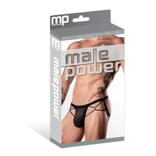 Show Stopper Jock - Elastic Straps, Waistband and Leg Bands