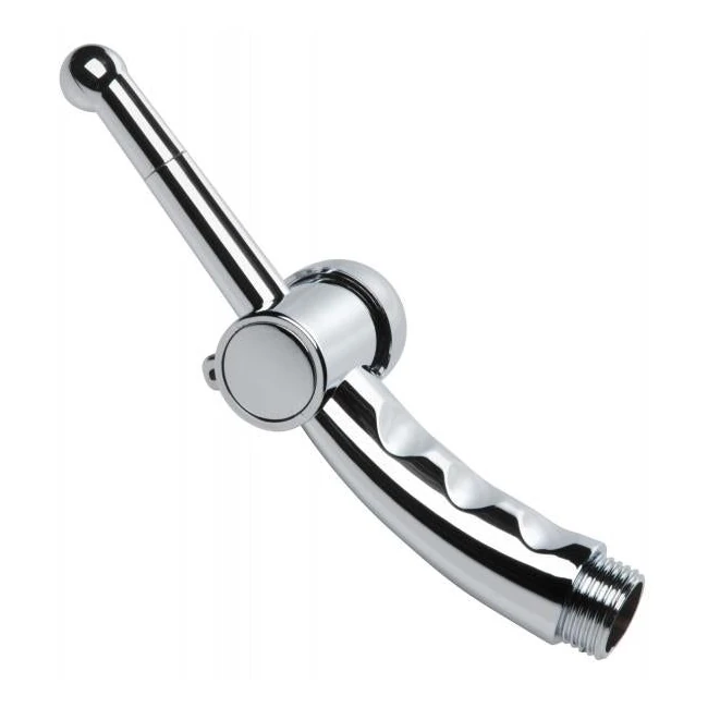 Shower Cleansing Nozzle with Flow Regulator - Shape & Comfort
