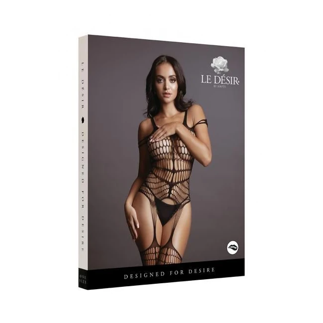 Shredded Bodystocking - Fabric & Feel