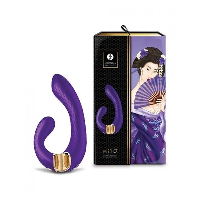 Shunga Miyo Intimate Massager - How It Feels