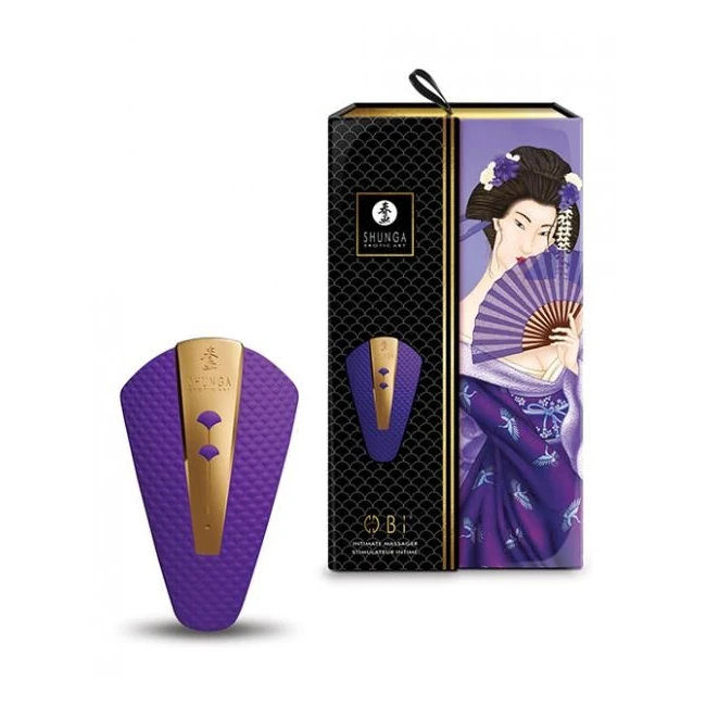 Shunga Obi Intimate Massager - How It Feels