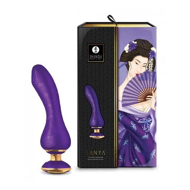 Shunga Sanya Intimate Massager - - How It Feels