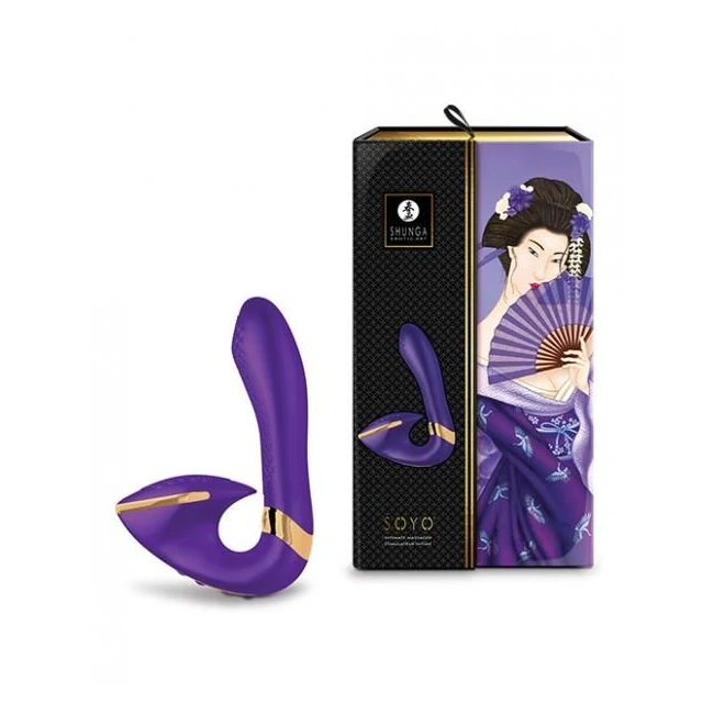 Shunga Soyo Intimate Massager - Product Description