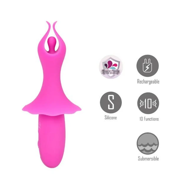 Sienna Flutter Vibe - Vibration Modes