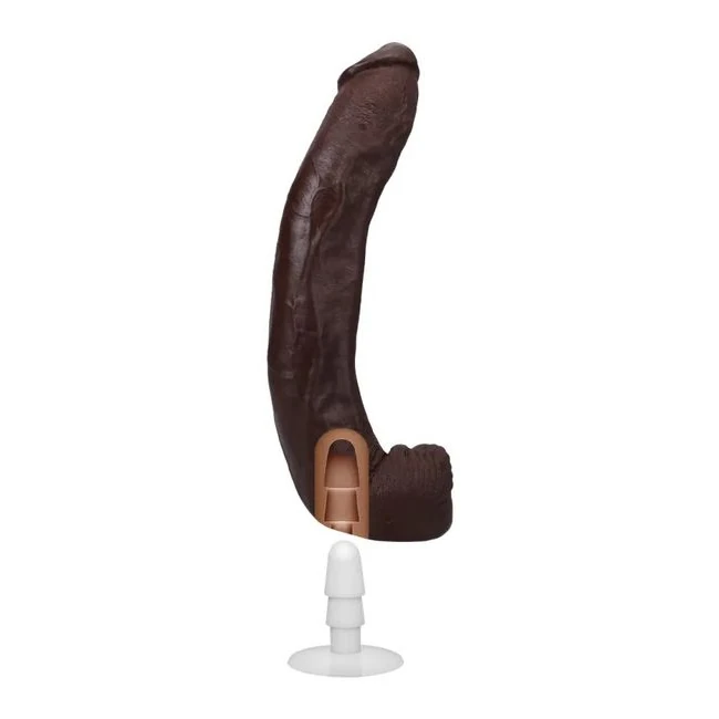 Signature Cocks Dredd 13.5 Chocolate " - Molded From Dredd Himself