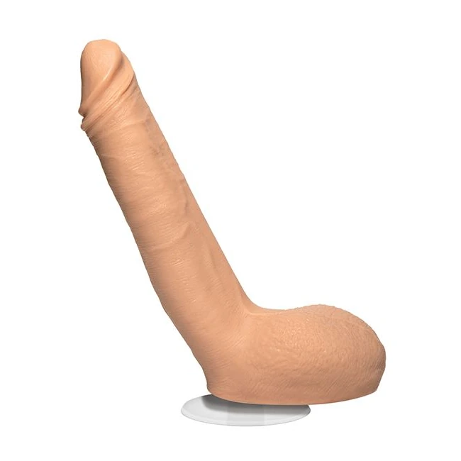 Signature Cocks Jordi El Nina Polla 8in Ultraskyn Cock - Shape & Texture