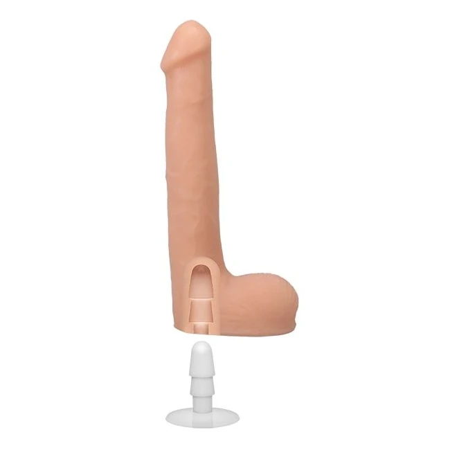 Signature Cocks Lucas Frost Vanilla - Material & Feel
