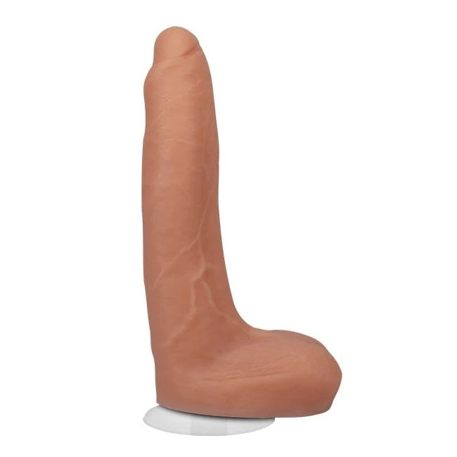 Signature Cocks Owen Gray Silicone Vanilla - Material & Feel