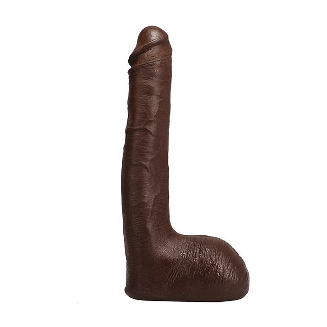 Signature Cocks Ricky Johnson 10in W/ Removeable Vac-u-lock Suction Cup - Shape & Texture