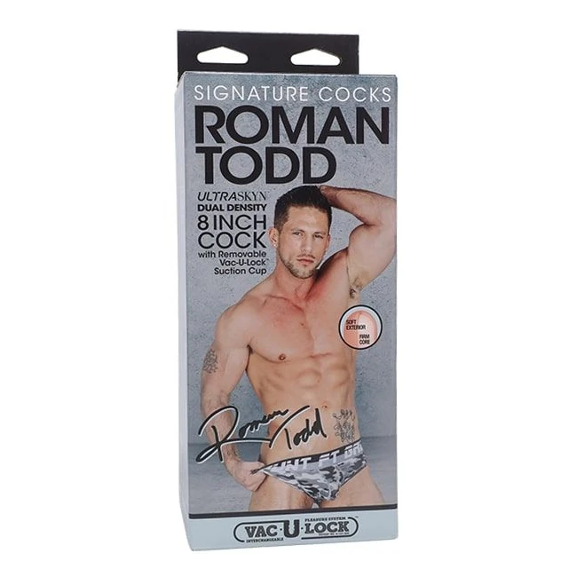 Signature Cocks Roman Todd Vanilla - Size & Fit