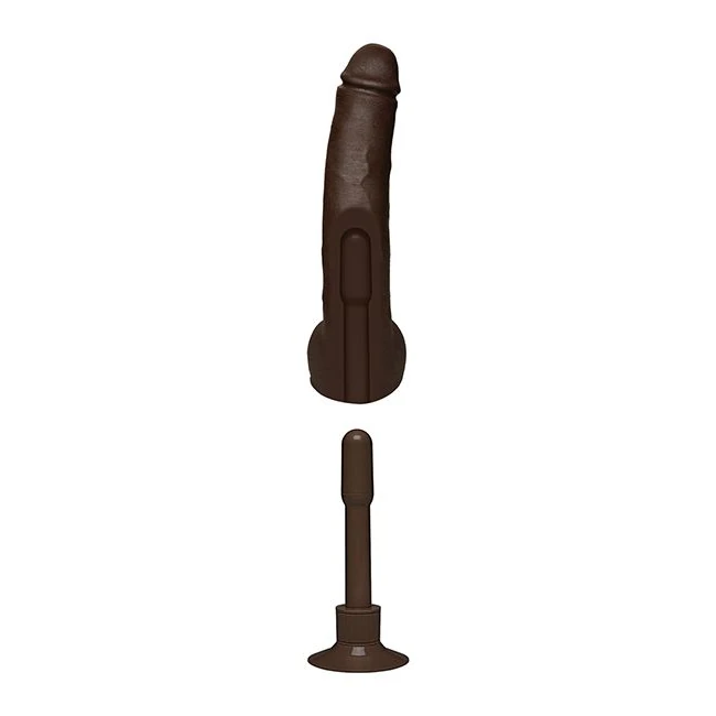 Signature Cocks Safaree Ultraskyn Vibrating 12 in Anaconda - Features & Functionality