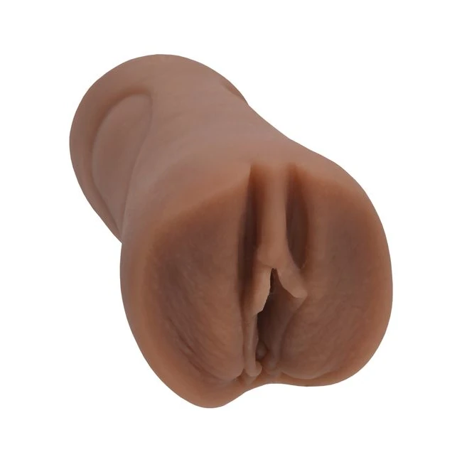Signature Strokers Camgirls Karlie Redd Ultraskyn Pocket Pussy Caramel - by Doc Johnson Novelties