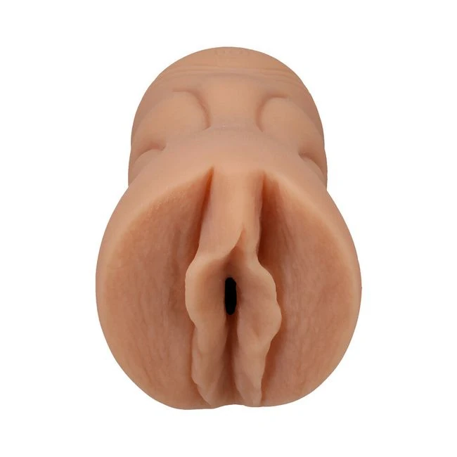 Signature Strokers Cami Strella Ultraskyn Pocket Pussy Vanilla - Internal Texture for Intense Stimulation
