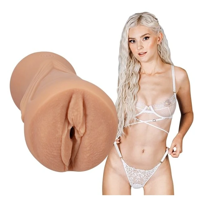 Signature Strokers Eva Elfie Vanilla - Eva Elfie's Signature Stroker, Molded From Her Body