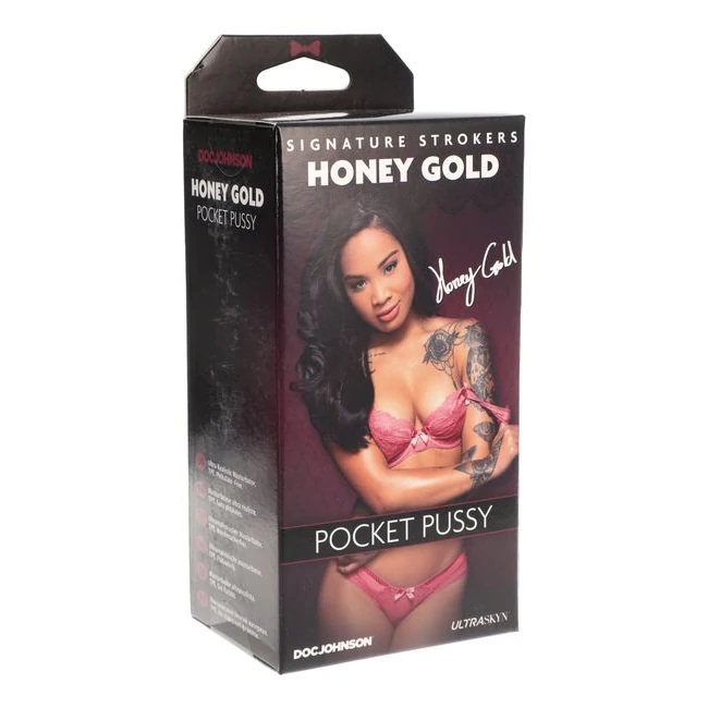 Signature Strokers - Massage Beads Inside an Open Channel