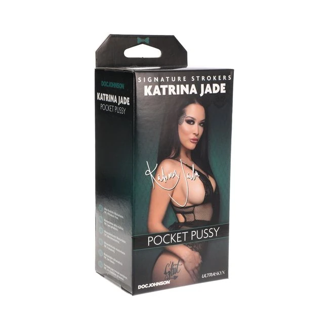Signature Strokers - Katrina Jade - Ultraskyn Pocket Pussy Vanilla - Internal Texture