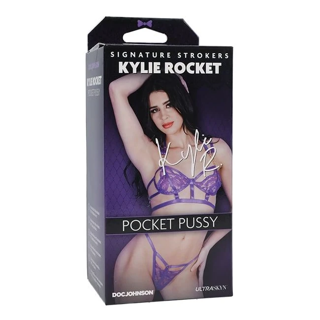 Signature Strokers Kylie Rocket Vanilla - Internal Texture and Tightness