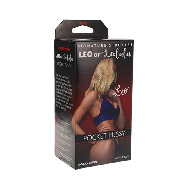 Signature Strokers - Leo of Leolulu - Ultraskyn Pocket Pussy Vanilla - Overview