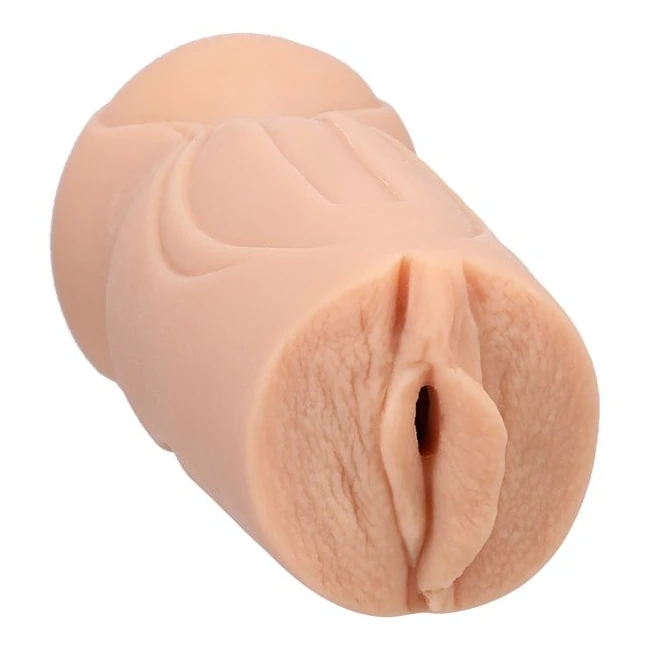 Signature Strokers Livv Fitt Vanilla - Livv Fitt's Shape, Molded in UltraSkyn
