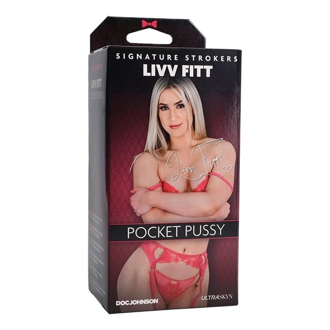 Signature Strokers Livv Fitt Vanilla - Internal Texture and Tightness