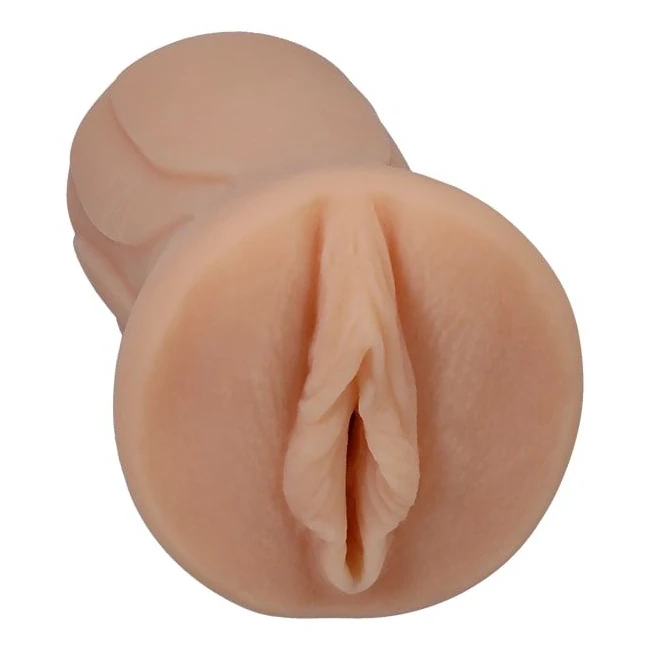 Signature Strokers Lulu Chu Vanilla - Internal Texture and Tight Channel Design