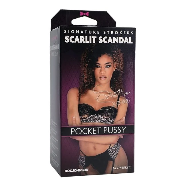 Signature Strokers Scarlit Scandal Caramel - Internal Texture and Channel Design