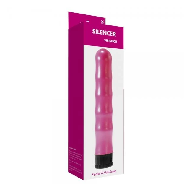 Silencer Vibrator Pink Minx - Vibration Modes