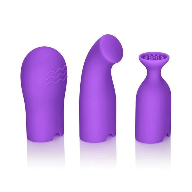 Silhouette S21 Vibrator with 3 Sleeves Purple - How It Feels