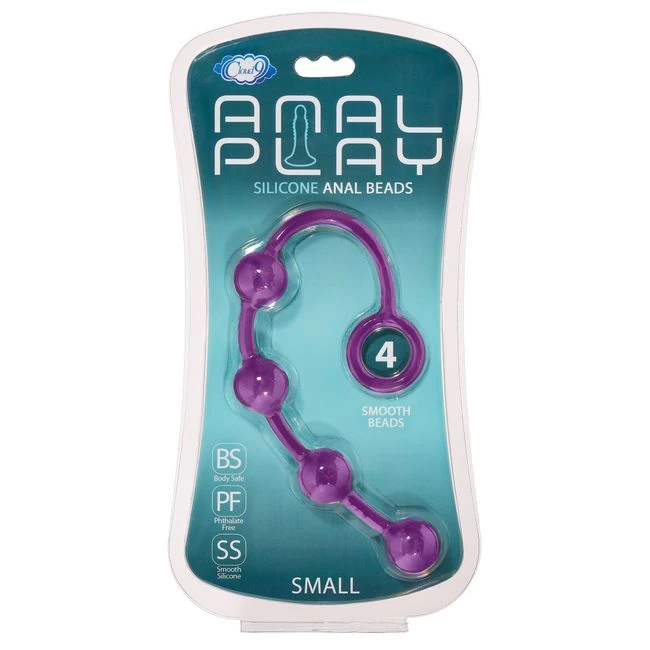 Silicone Anal Bead - Two Sizes to Progress Through