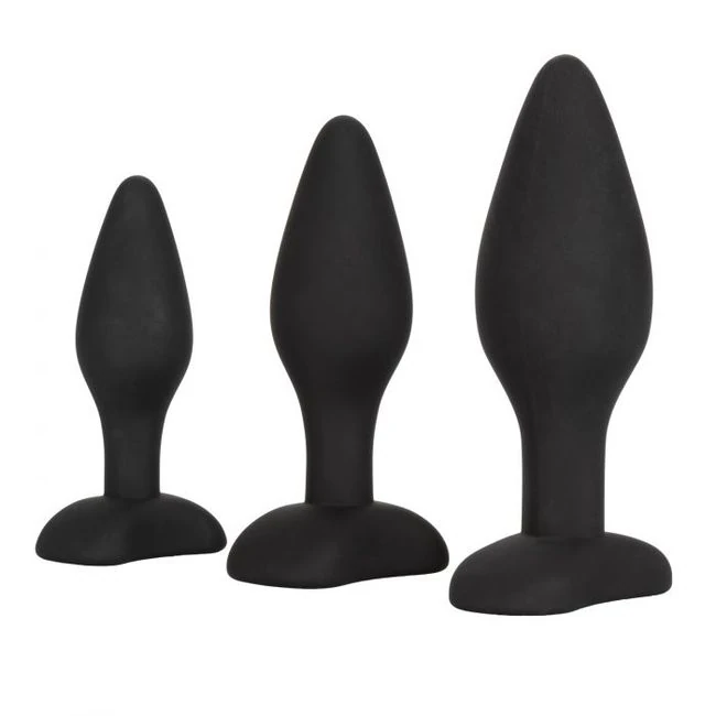 Silicone Anal Exerciser Kit - Shape & Comfort