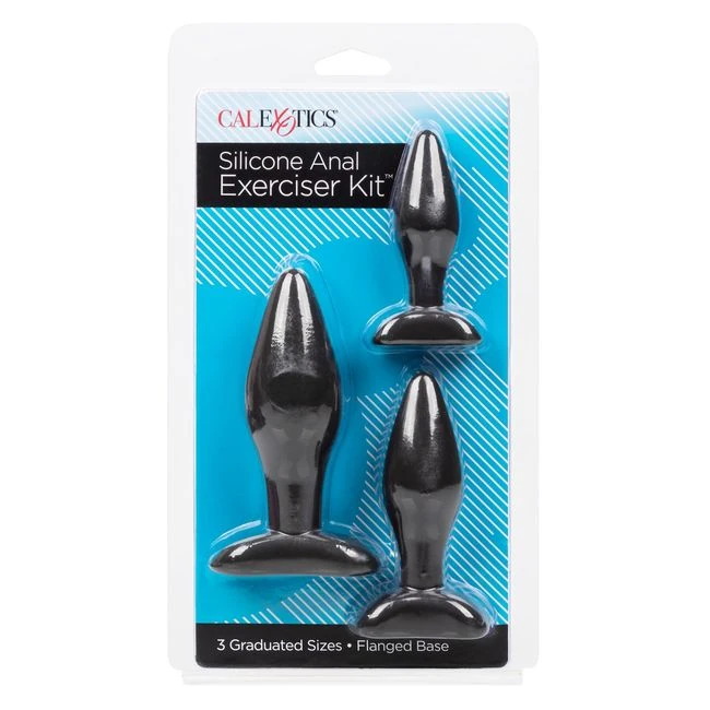 Silicone Anal Exerciser Kit - Material & Safety