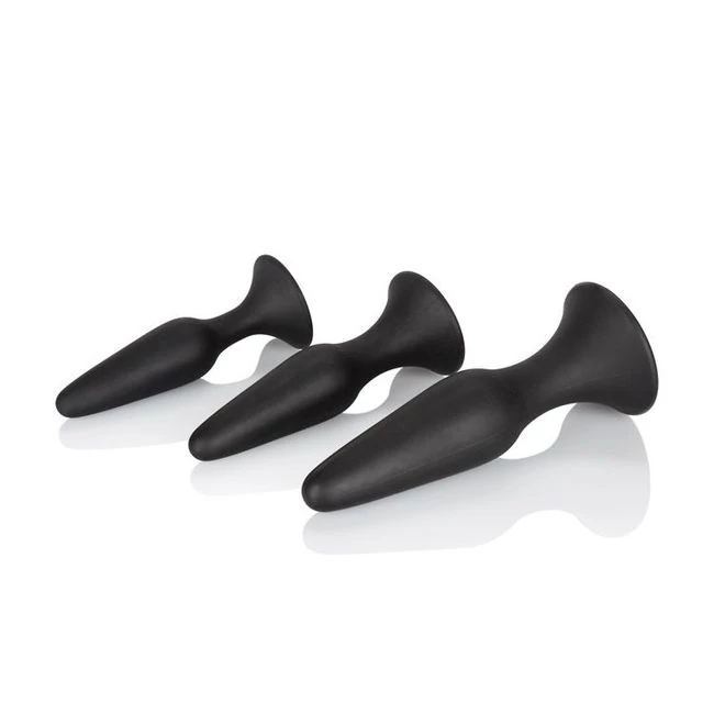 Silicone Anal Trainer Kit - Shape & Comfort