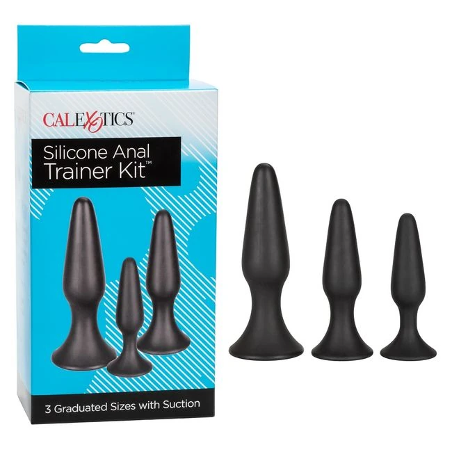 Silicone Anal Trainer Kit - Additional Features