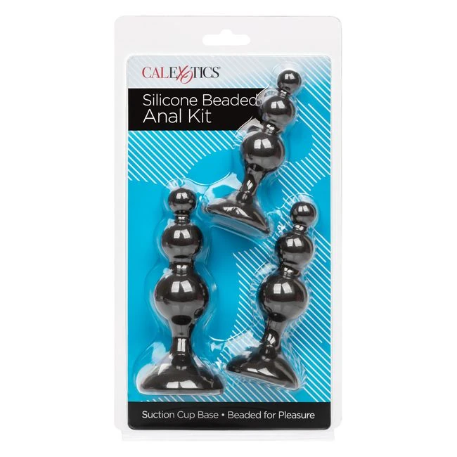 Silicone Beaded Anal Kit - Material & Safety