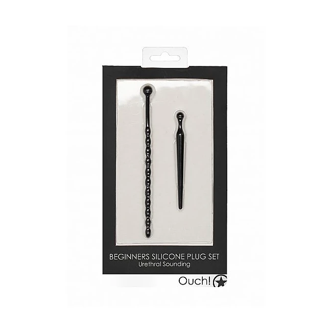 Silicone Beginners Plug Set Urethral Sounding Black - Build & Quality